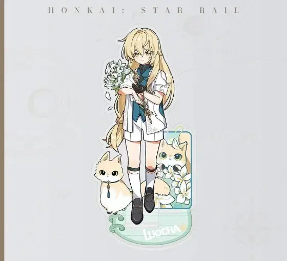 Honkai:star Rail Blade Kafka Children And Cats Acrylic Figure Stand Model Plate Diy Desk Custom Charm Phone Personalized, Keychain, Mô Hình Đứng Standee Anime, In 2 Mặt, Cao 6cm, Trang Trí Decor Bàn Học, Balo 4 Honkai:star Rail Blade Kafka Children And Cats Acrylic Figure Stand Model Plate Diy Desk Custom Charm Phone Personalized, Keychain, Mô Hình Đứng Standee Anime, In 2 Mặt, Cao 6cm, Trang Trí Decor Bàn Học, Balo - Ảnh 4