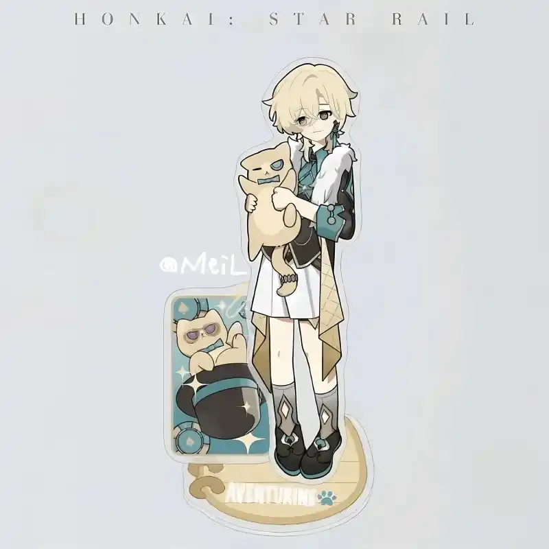 Honkai:star Rail Blade Kafka Children And Cats Acrylic Figure Stand Model Plate Diy Desk Custom Charm Phone Personalized, Keychain, Mô Hình Đứng Standee Anime, In 2 Mặt, Cao 6cm, Trang Trí Decor Bàn Học, Balo 7 Honkai:star Rail Blade Kafka Children And Cats Acrylic Figure Stand Model Plate Diy Desk Custom Charm Phone Personalized, Keychain, Mô Hình Đứng Standee Anime, In 2 Mặt, Cao 6cm, Trang Trí Decor Bàn Học, Balo - Ảnh 7