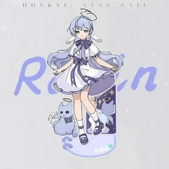 Honkai:star Rail Blade Kafka Children And Cats Acrylic Figure Stand Model Plate Diy Desk Custom Charm Phone Personalized, Keychain, Mô Hình Đứng Standee Anime, In 2 Mặt, Cao 6cm, Trang Trí Decor Bàn Học, Balo 8 Honkai:star Rail Blade Kafka Children And Cats Acrylic Figure Stand Model Plate Diy Desk Custom Charm Phone Personalized, Keychain, Mô Hình Đứng Standee Anime, In 2 Mặt, Cao 6cm, Trang Trí Decor Bàn Học, Balo - Ảnh 8