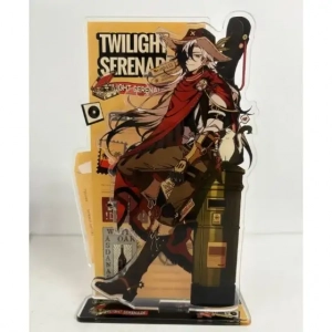 Honkai:star Rail Boothill Cowboy Acrylic Figure Stand Model Plate Diy Desk Decor Standing Custom Charm Phone Personalized, Keychain, Mô Hình Đứng Standee Anime, In 2 Mặt, Cao 6cm, Trang Trí Decor Bàn Học, Balo