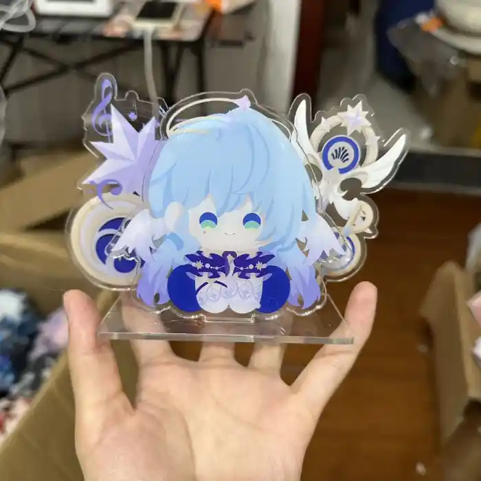 Honkai:star Rail Cute Aventurine Dōjin Works Double Insertion Acrylic Stand Model Plate Desk Custom Charm Phone Personalized, Keychain, Mô Hình Đứng Standee Anime, In 2 Mặt, Cao 6cm, Trang Trí Decor Bàn Học, Balo 1 Honkai:star Rail Cute Aventurine Dōjin Works Double Insertion Acrylic Stand Model Plate Desk Custom Charm Phone Personalized, Keychain, Mô Hình Đứng Standee Anime, In 2 Mặt, Cao 6cm, Trang Trí Decor Bàn Học, Balo