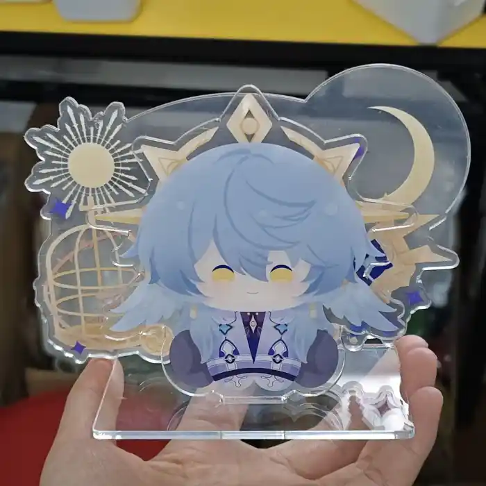 Honkai:star Rail Cute Aventurine Dōjin Works Double Insertion Acrylic Stand Model Plate Desk Custom Charm Phone Personalized, Keychain, Mô Hình Đứng Standee Anime, In 2 Mặt, Cao 6cm, Trang Trí Decor Bàn Học, Balo 10 Honkai:star Rail Cute Aventurine Dōjin Works Double Insertion Acrylic Stand Model Plate Desk Custom Charm Phone Personalized, Keychain, Mô Hình Đứng Standee Anime, In 2 Mặt, Cao 6cm, Trang Trí Decor Bàn Học, Balo - Ảnh 10