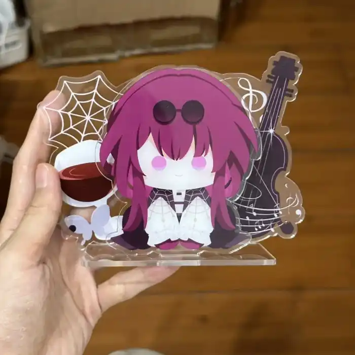 Honkai:star Rail Cute Aventurine Dōjin Works Double Insertion Acrylic Stand Model Plate Desk Custom Charm Phone Personalized, Keychain, Mô Hình Đứng Standee Anime, In 2 Mặt, Cao 6cm, Trang Trí Decor Bàn Học, Balo 2 Honkai:star Rail Cute Aventurine Dōjin Works Double Insertion Acrylic Stand Model Plate Desk Custom Charm Phone Personalized, Keychain, Mô Hình Đứng Standee Anime, In 2 Mặt, Cao 6cm, Trang Trí Decor Bàn Học, Balo - Ảnh 2