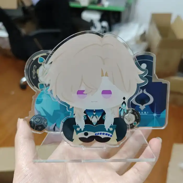 Honkai:star Rail Cute Aventurine Dōjin Works Double Insertion Acrylic Stand Model Plate Desk Custom Charm Phone Personalized, Keychain, Mô Hình Đứng Standee Anime, In 2 Mặt, Cao 6cm, Trang Trí Decor Bàn Học, Balo 5 Honkai:star Rail Cute Aventurine Dōjin Works Double Insertion Acrylic Stand Model Plate Desk Custom Charm Phone Personalized, Keychain, Mô Hình Đứng Standee Anime, In 2 Mặt, Cao 6cm, Trang Trí Decor Bàn Học, Balo - Ảnh 5