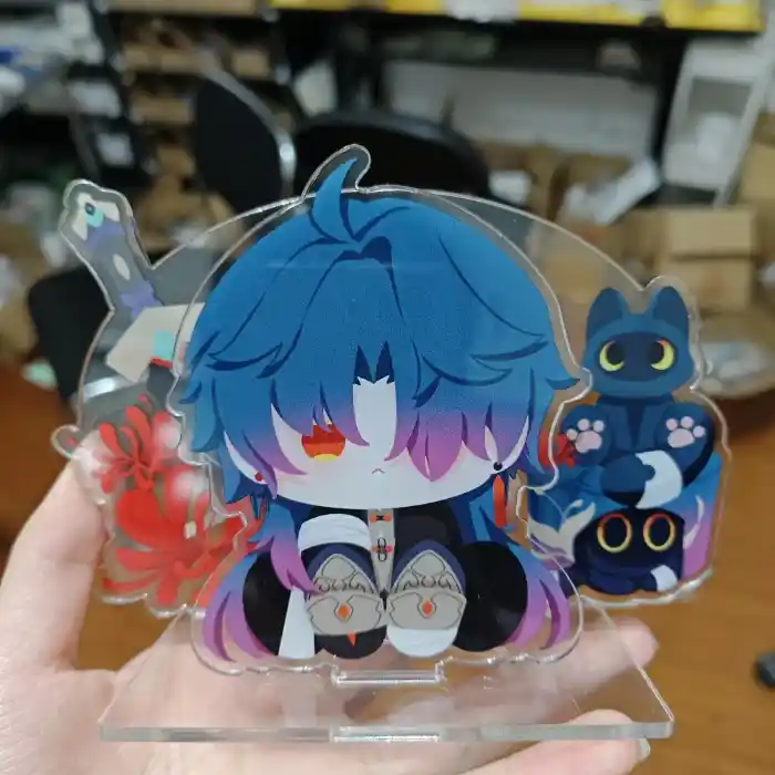 Honkai:star Rail Cute Aventurine Dōjin Works Double Insertion Acrylic Stand Model Plate Desk Custom Charm Phone Personalized, Keychain, Mô Hình Đứng Standee Anime, In 2 Mặt, Cao 6cm, Trang Trí Decor Bàn Học, Balo 8 Honkai:star Rail Cute Aventurine Dōjin Works Double Insertion Acrylic Stand Model Plate Desk Custom Charm Phone Personalized, Keychain, Mô Hình Đứng Standee Anime, In 2 Mặt, Cao 6cm, Trang Trí Decor Bàn Học, Balo - Ảnh 8