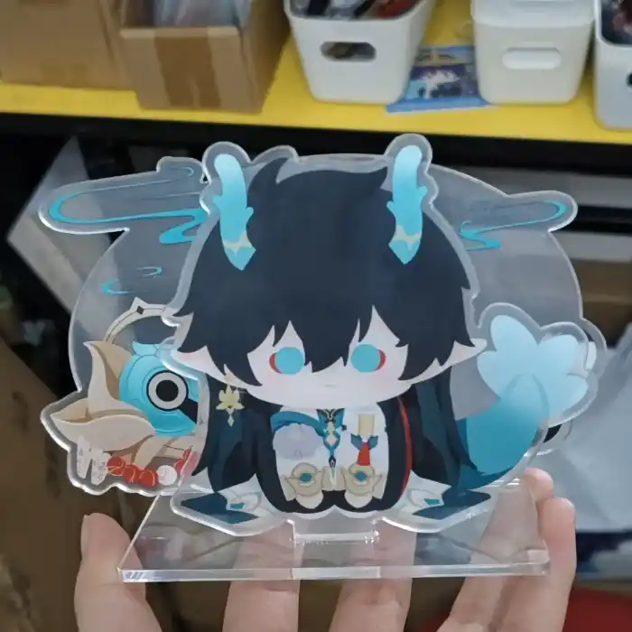 Honkai:star Rail Cute Aventurine Dōjin Works Double Insertion Acrylic Stand Model Plate Desk Custom Charm Phone Personalized, Keychain, Mô Hình Đứng Standee Anime, In 2 Mặt, Cao 6cm, Trang Trí Decor Bàn Học, Balo 9 Honkai:star Rail Cute Aventurine Dōjin Works Double Insertion Acrylic Stand Model Plate Desk Custom Charm Phone Personalized, Keychain, Mô Hình Đứng Standee Anime, In 2 Mặt, Cao 6cm, Trang Trí Decor Bàn Học, Balo - Ảnh 9