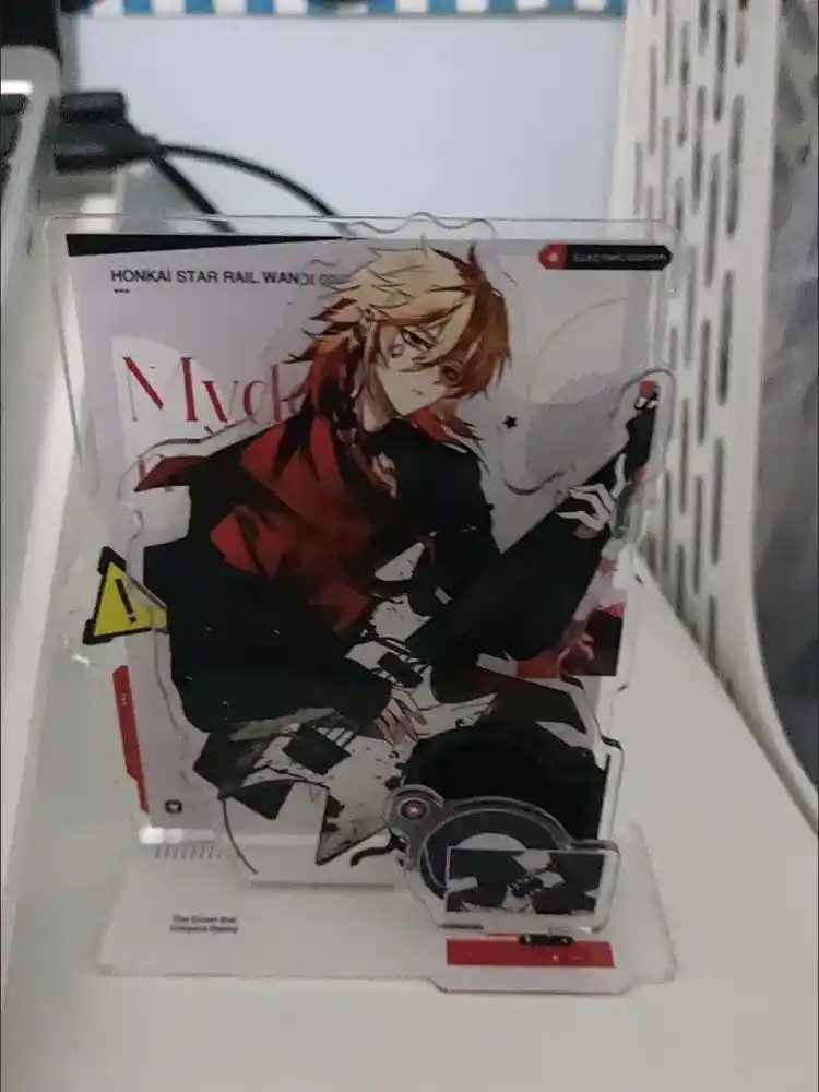 Honkai:star Rail Double Insertion Mydei Play Guitar Acrylic Figure Stand Model Plate Desk Diy Custom Charm Phone Personalized, Keychain, Mô Hình Đứng Standee Anime, In 2 Mặt, Cao 6cm, Trang Trí Decor Bàn Học, Balo 1 Honkai:star Rail Double Insertion Mydei Play Guitar Acrylic Figure Stand Model Plate Desk Diy Custom Charm Phone Personalized, Keychain, Mô Hình Đứng Standee Anime, In 2 Mặt, Cao 6cm, Trang Trí Decor Bàn Học, Balo