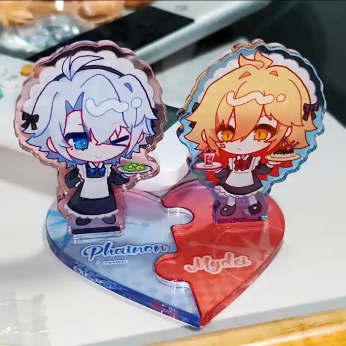 Honkai:star Rail Double Insertion Mydei Phainon Cp Acrylic Figure Stand Model Plate Desk Diy Custom Charm Phone Personalized, Keychain, Mô Hình Đứng Standee Anime, In 2 Mặt, Cao 6cm, Trang Trí Decor Bàn Học, Balo 2 Honkai:star Rail Double Insertion Mydei Phainon Cp Acrylic Figure Stand Model Plate Desk Diy Custom Charm Phone Personalized, Keychain, Mô Hình Đứng Standee Anime, In 2 Mặt, Cao 6cm, Trang Trí Decor Bàn Học, Balo - Ảnh 2