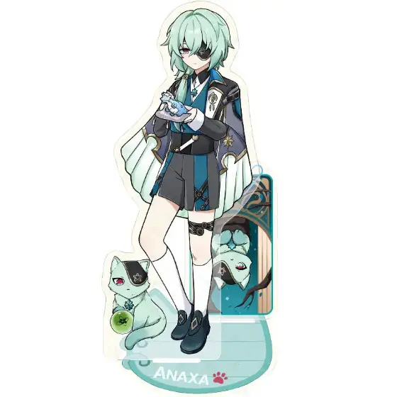 Honkai:star Rail Dr.ratio Children And Cats Acrylic Figure Stand Model Plate Diy Desk Decor Custom Charm Phone Personalized, Keychain, Mô Hình Đứng Standee Anime, In 2 Mặt, Cao 6cm, Trang Trí Decor Bàn Học, Balo 2 Honkai:star Rail Dr.ratio Children And Cats Acrylic Figure Stand Model Plate Diy Desk Decor Custom Charm Phone Personalized, Keychain, Mô Hình Đứng Standee Anime, In 2 Mặt, Cao 6cm, Trang Trí Decor Bàn Học, Balo - Ảnh 2