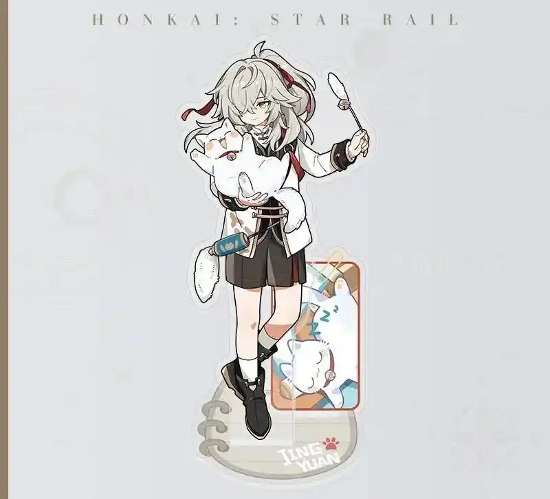 Honkai:star Rail Dr.ratio Children And Cats Acrylic Figure Stand Model Plate Diy Desk Decor Custom Charm Phone Personalized, Keychain, Mô Hình Đứng Standee Anime, In 2 Mặt, Cao 6cm, Trang Trí Decor Bàn Học, Balo 3 Honkai:star Rail Dr.ratio Children And Cats Acrylic Figure Stand Model Plate Diy Desk Decor Custom Charm Phone Personalized, Keychain, Mô Hình Đứng Standee Anime, In 2 Mặt, Cao 6cm, Trang Trí Decor Bàn Học, Balo - Ảnh 3