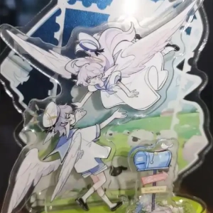 Honkai:star Rail Flying Sunday Robin Three Insert Acrylic Figure Stand Model Plate Diy Custom Charm Phone Personalized, Keychain, Mô Hình Đứng Standee Anime, In 2 Mặt, Cao 6cm, Trang Trí Decor Bàn Học, Balo