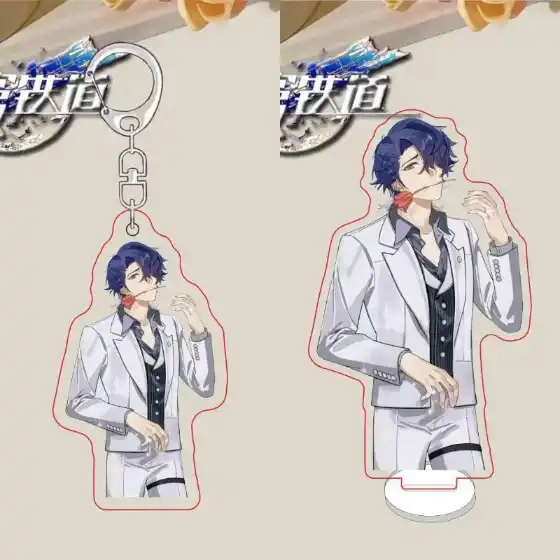 Honkai:star Rail Gentlemen Lay Flowers Acrylic Figure Stand Model Plate Decor Standing Sign Custom Charm Phone Personalized, Keychain, Mô Hình Đứng Standee Anime, In 2 Mặt, Cao 6cm, Trang Trí Decor Bàn Học, Balo 10 Honkai:star Rail Gentlemen Lay Flowers Acrylic Figure Stand Model Plate Decor Standing Sign Custom Charm Phone Personalized, Keychain, Mô Hình Đứng Standee Anime, In 2 Mặt, Cao 6cm, Trang Trí Decor Bàn Học, Balo - Ảnh 10