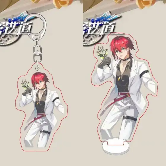 Honkai:star Rail Gentlemen Lay Flowers Acrylic Figure Stand Model Plate Decor Standing Sign Custom Charm Phone Personalized, Keychain, Mô Hình Đứng Standee Anime, In 2 Mặt, Cao 6cm, Trang Trí Decor Bàn Học, Balo 9 Honkai:star Rail Gentlemen Lay Flowers Acrylic Figure Stand Model Plate Decor Standing Sign Custom Charm Phone Personalized, Keychain, Mô Hình Đứng Standee Anime, In 2 Mặt, Cao 6cm, Trang Trí Decor Bàn Học, Balo - Ảnh 9