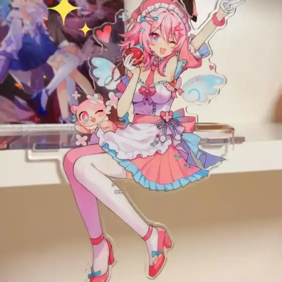 Honkai:star Rail March 7th Evernight Sit And Rest Acrylic Figure Stand Model Plate Desk Decor Custom Charm Phone Personalized, Keychain, Mô Hình Đứng Standee Anime, In 2 Mặt, Cao 6cm, Trang Trí Decor Bàn Học, Balo 1 Honkai:star Rail March 7th Evernight Sit And Rest Acrylic Figure Stand Model Plate Desk Decor Custom Charm Phone Personalized, Keychain, Mô Hình Đứng Standee Anime, In 2 Mặt, Cao 6cm, Trang Trí Decor Bàn Học, Balo