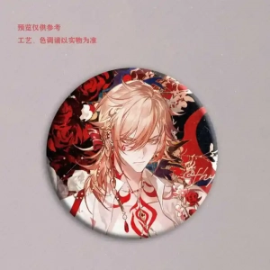 Honkai:star Rail Mydei European Nobility Anime Stand Acrylic Or Badge Cute Desk Decor Kawaii Custom Charm Phone Personalized, Keychain, Mô Hình Đứng Standee Anime, In 2 Mặt, Cao 6cm, Trang Trí Decor Bàn Học, Balo