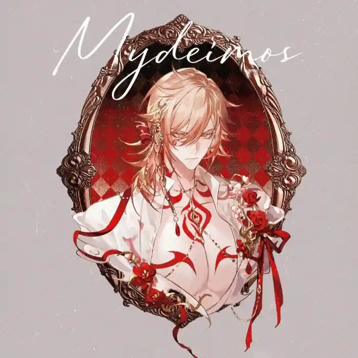 Honkai:star Rail Mydei European Nobility Anime Stand Acrylic Or Badge Cute Desk Decor Kawaii Custom Charm Phone Personalized, Keychain, Mô Hình Đứng Standee Anime, In 2 Mặt, Cao 6cm, Trang Trí Decor Bàn Học, Balo 2 Honkai:star Rail Mydei European Nobility Anime Stand Acrylic Or Badge Cute Desk Decor Kawaii Custom Charm Phone Personalized, Keychain, Mô Hình Đứng Standee Anime, In 2 Mặt, Cao 6cm, Trang Trí Decor Bàn Học, Balo - Ảnh 2