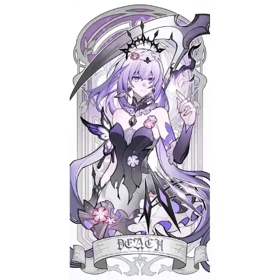 Honkai:star Rail Mydie Castorice Acrylic Figure Stand Model Plate Diy Desk Decor Standing Custom Charm Phone Personalized, Keychain, Mô Hình Đứng Standee Anime, In 2 Mặt, Cao 6cm, Trang Trí Decor Bàn Học, Balo 5 Honkai:star Rail Mydie Castorice Acrylic Figure Stand Model Plate Diy Desk Decor Standing Custom Charm Phone Personalized, Keychain, Mô Hình Đứng Standee Anime, In 2 Mặt, Cao 6cm, Trang Trí Decor Bàn Học, Balo - Ảnh 5