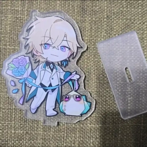 Honkai:star Rail Phainon Anaxa Double-sided Interlayer Acrylic Figure Stand Model Plate Custom Charm Phone Personalized, Keychain, Mô Hình Đứng Standee Anime, In 2 Mặt, Cao 6cm, Trang Trí Decor Bàn Học, Balo