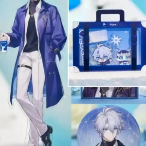 Honkai:star Rail Phainon Castorice Shake Toy Acrylic Figure Stand Model Plate Desk Decor Custom Charm Phone Personalized, Keychain, Mô Hình Đứng Standee Anime,  In 2 Mặt, Cao 6cm, Trang Trí Decor Bàn Học, Balo