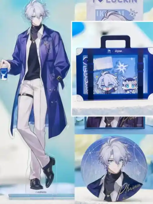 Honkai:star Rail Phainon Castorice Shake Toy Acrylic Figure Stand Model Plate Desk Decor Custom Charm Phone Personalized, Keychain, Mô Hình Đứng Standee Anime, In 2 Mặt, Cao 6cm, Trang Trí Decor Bàn Học, Balo 1 Honkai:star Rail Phainon Castorice Shake Toy Acrylic Figure Stand Model Plate Desk Decor Custom Charm Phone Personalized, Keychain, Mô Hình Đứng Standee Anime, In 2 Mặt, Cao 6cm, Trang Trí Decor Bàn Học, Balo