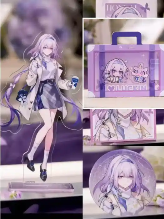 Honkai:star Rail Phainon Castorice Shake Toy Acrylic Figure Stand Model Plate Desk Decor Custom Charm Phone Personalized, Keychain, Mô Hình Đứng Standee Anime, In 2 Mặt, Cao 6cm, Trang Trí Decor Bàn Học, Balo 2 Honkai:star Rail Phainon Castorice Shake Toy Acrylic Figure Stand Model Plate Desk Decor Custom Charm Phone Personalized, Keychain, Mô Hình Đứng Standee Anime, In 2 Mặt, Cao 6cm, Trang Trí Decor Bàn Học, Balo - Ảnh 2