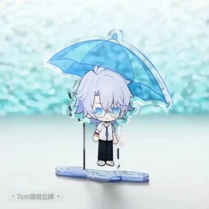 Honkai:star Rail Phainon Holding Umbrella Thick Acrylic Figure Stand Model Plate Diy Desk Custom Charm Phone Personalized, Keychain, Mô Hình Đứng Standee Anime, In 2 Mặt, Cao 6cm, Trang Trí Decor Bàn Học, Balo