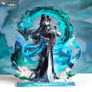 Honkai:star Rail Phainon Imbibitor Lunae Acrylic Figure Stand Model Plate Desk Decor Stand Custom Charm Phone Personalized, Keychain, Mô Hình Đứng Standee Anime, In 2 Mặt, Cao 6cm, Trang Trí Decor Bàn Học, Balo