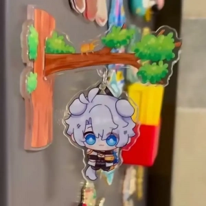 Honkai:star Rail Phainon Is Hanging On The Tree Creative Acrylic Figure Stand Model Plate Custom Charm Phone Personalized, Keychain, Mô Hình Đứng Standee Anime,  In 2 Mặt, Cao 6cm, Trang Trí Decor Bàn Học, Balo