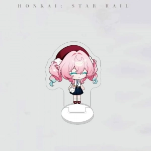 Honkai:star Rail Phainon Lovely Figure Acrylic Standing Sign Stand Model Desktop Ornament Custom Charm Phone Personalized, Keychain, Mô Hình Đứng Standee Anime, In 2 Mặt, Cao 6cm, Trang Trí Decor Bàn Học, Balo