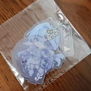 Honkai:star Rail Robin 2in1 Acrylic Figure Stand Model Plate Desk Decor Standing Sign Custom Charm Phone Personalized, Keychain, Mô Hình Đứng Standee Anime, In 2 Mặt, Cao 6cm, Trang Trí Decor Bàn Học, Balo