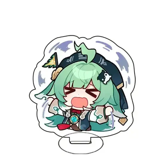 Honkai:star Rail Sparkle Aventurine Expression Interlayer Acrylic Figure Stand Model Custom Charm Phone Personalized, Keychain, Mô Hình Đứng Standee Anime, In 2 Mặt, Cao 6cm, Trang Trí Decor Bàn Học, Balo 3 Honkai:star Rail Sparkle Aventurine Expression Interlayer Acrylic Figure Stand Model Custom Charm Phone Personalized, Keychain, Mô Hình Đứng Standee Anime, In 2 Mặt, Cao 6cm, Trang Trí Decor Bàn Học, Balo - Ảnh 3