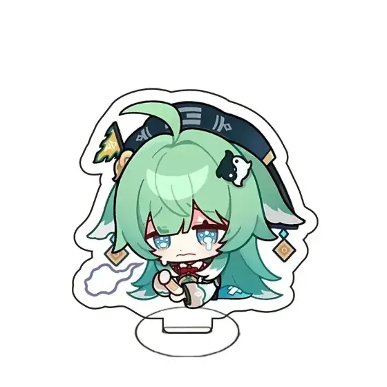 Honkai:star Rail Sparkle Aventurine Expression Interlayer Acrylic Figure Stand Model Custom Charm Phone Personalized, Keychain, Mô Hình Đứng Standee Anime, In 2 Mặt, Cao 6cm, Trang Trí Decor Bàn Học, Balo 4 Honkai:star Rail Sparkle Aventurine Expression Interlayer Acrylic Figure Stand Model Custom Charm Phone Personalized, Keychain, Mô Hình Đứng Standee Anime, In 2 Mặt, Cao 6cm, Trang Trí Decor Bàn Học, Balo - Ảnh 4