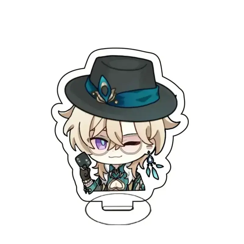 Honkai:star Rail Sparkle Aventurine Expression Interlayer Acrylic Figure Stand Model Custom Charm Phone Personalized, Keychain, Mô Hình Đứng Standee Anime, In 2 Mặt, Cao 6cm, Trang Trí Decor Bàn Học, Balo 5 Honkai:star Rail Sparkle Aventurine Expression Interlayer Acrylic Figure Stand Model Custom Charm Phone Personalized, Keychain, Mô Hình Đứng Standee Anime, In 2 Mặt, Cao 6cm, Trang Trí Decor Bàn Học, Balo - Ảnh 5