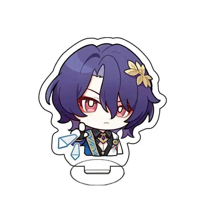 Honkai:star Rail Sparkle Aventurine Expression Interlayer Acrylic Figure Stand Model Custom Charm Phone Personalized, Keychain, Mô Hình Đứng Standee Anime, In 2 Mặt, Cao 6cm, Trang Trí Decor Bàn Học, Balo 7 Honkai:star Rail Sparkle Aventurine Expression Interlayer Acrylic Figure Stand Model Custom Charm Phone Personalized, Keychain, Mô Hình Đứng Standee Anime, In 2 Mặt, Cao 6cm, Trang Trí Decor Bàn Học, Balo - Ảnh 7