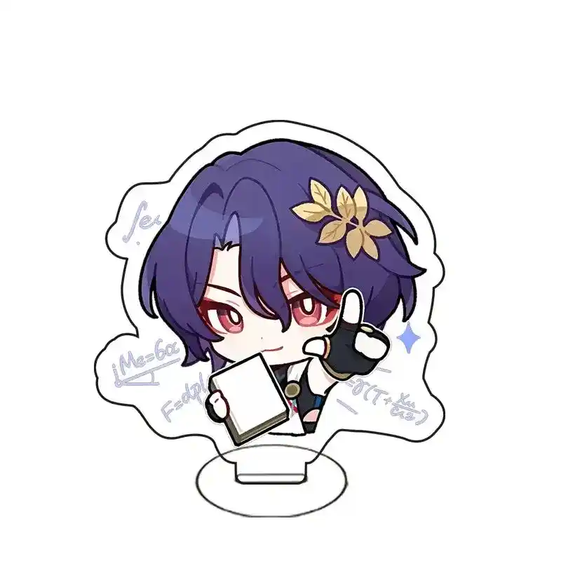 Honkai:star Rail Sparkle Aventurine Expression Interlayer Acrylic Figure Stand Model Custom Charm Phone Personalized, Keychain, Mô Hình Đứng Standee Anime, In 2 Mặt, Cao 6cm, Trang Trí Decor Bàn Học, Balo 8 Honkai:star Rail Sparkle Aventurine Expression Interlayer Acrylic Figure Stand Model Custom Charm Phone Personalized, Keychain, Mô Hình Đứng Standee Anime, In 2 Mặt, Cao 6cm, Trang Trí Decor Bàn Học, Balo - Ảnh 8