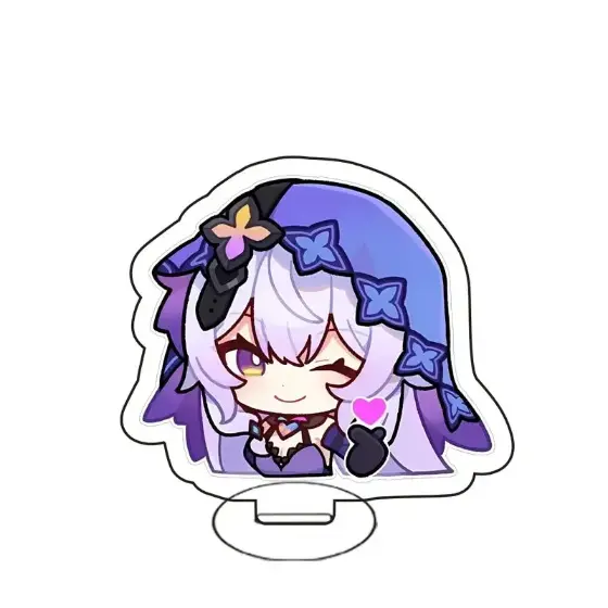 Honkai:star Rail Sparkle Aventurine Expression Interlayer Acrylic Figure Stand Model Custom Charm Phone Personalized, Keychain, Mô Hình Đứng Standee Anime, In 2 Mặt, Cao 6cm, Trang Trí Decor Bàn Học, Balo 9 Honkai:star Rail Sparkle Aventurine Expression Interlayer Acrylic Figure Stand Model Custom Charm Phone Personalized, Keychain, Mô Hình Đứng Standee Anime, In 2 Mặt, Cao 6cm, Trang Trí Decor Bàn Học, Balo - Ảnh 9