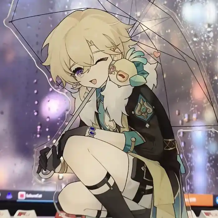 Honkai:star Rail Sunday Hold An Umbrella Acrylic Figure Stand Model Plate Diy Desk Decor Custom Charm Phone Personalized, Keychain, Mô Hình Đứng Standee Anime, In 2 Mặt, Cao 6cm, Trang Trí Decor Bàn Học, Balo 2 Honkai:star Rail Sunday Hold An Umbrella Acrylic Figure Stand Model Plate Diy Desk Decor Custom Charm Phone Personalized, Keychain, Mô Hình Đứng Standee Anime, In 2 Mặt, Cao 6cm, Trang Trí Decor Bàn Học, Balo - Ảnh 2