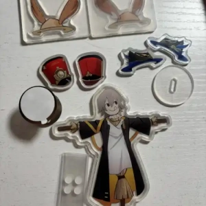 Honkai:star Rail Trailblazer Makeover Scarecrow Figure Acrylic Standing Sign Stand Model Custom Charm Phone Personalized, Keychain, Mô Hình Đứng Standee Anime, In 2 Mặt, Cao 6cm, Trang Trí Decor Bàn Học, Balo