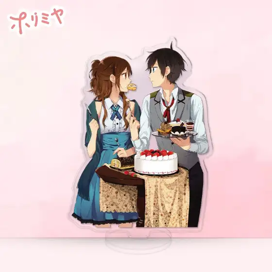 Hori San To Miyamura Kun Horimiya Acrylic Stand Model Plate Decoration Originality Desk Custom Charm Phone Personalized, Keychain, Mô Hình Đứng Standee Anime, In 2 Mặt, Cao 6cm, Trang Trí Decor Bàn Học, Balo 2 Hori San To Miyamura Kun Horimiya Acrylic Stand Model Plate Decoration Originality Desk Custom Charm Phone Personalized, Keychain, Mô Hình Đứng Standee Anime, In 2 Mặt, Cao 6cm, Trang Trí Decor Bàn Học, Balo - Ảnh 2