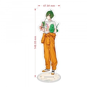 Horimiya 15th Anniversary Acrylic Stand Figure Miyamura Izumi Hori Kyouko Standee Desktop Custom Charm Phone Personalized, Keychain, Mô Hình Đứng Standee Anime,  In 2 Mặt, Cao 6cm, Trang Trí Decor Bàn Học, Balo