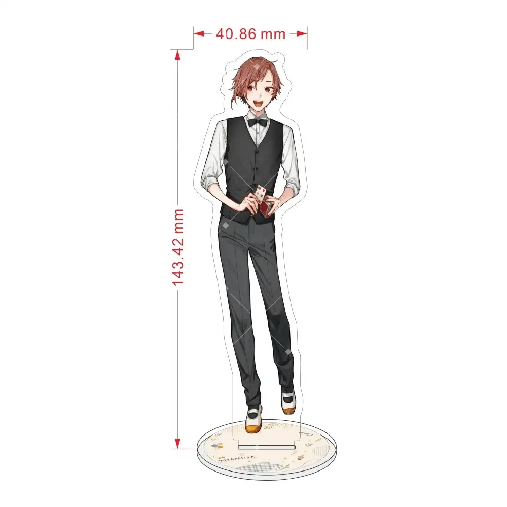 Horimiya 15th Anniversary Acrylic Stand Figure Miyamura Izumi Hori Kyouko Standee Desktop Custom Charm Phone Personalized, Keychain, Mô Hình Đứng Standee Anime, In 2 Mặt, Cao 6cm, Trang Trí Decor Bàn Học, Balo 2 Horimiya 15th Anniversary Acrylic Stand Figure Miyamura Izumi Hori Kyouko Standee Desktop Custom Charm Phone Personalized, Keychain, Mô Hình Đứng Standee Anime, In 2 Mặt, Cao 6cm, Trang Trí Decor Bàn Học, Balo - Ảnh 2