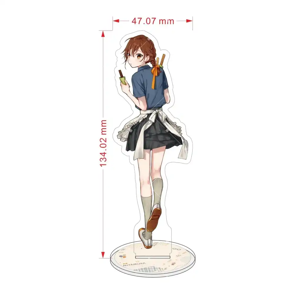Horimiya 15th Anniversary Acrylic Stand Figure Miyamura Izumi Hori Kyouko Standee Desktop Custom Charm Phone Personalized, Keychain, Mô Hình Đứng Standee Anime, In 2 Mặt, Cao 6cm, Trang Trí Decor Bàn Học, Balo 3 Horimiya 15th Anniversary Acrylic Stand Figure Miyamura Izumi Hori Kyouko Standee Desktop Custom Charm Phone Personalized, Keychain, Mô Hình Đứng Standee Anime, In 2 Mặt, Cao 6cm, Trang Trí Decor Bàn Học, Balo - Ảnh 3