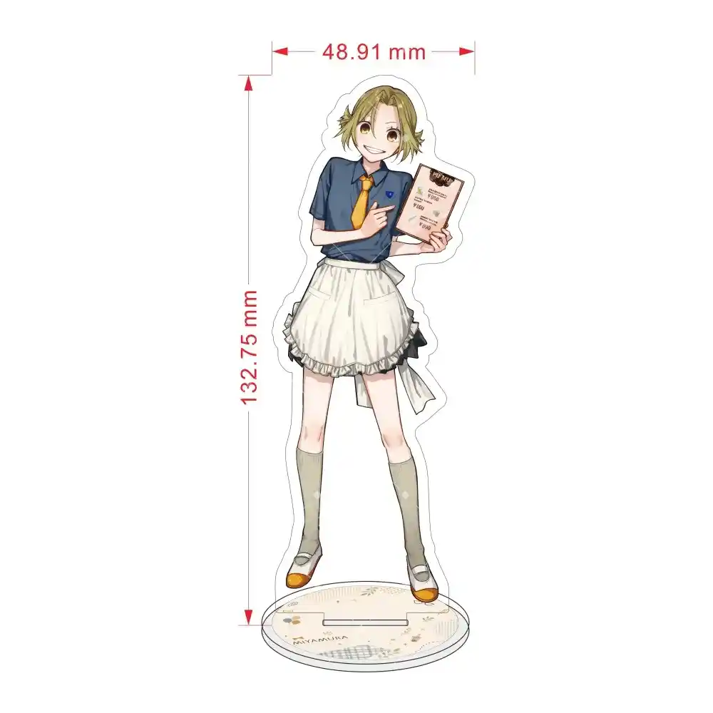 Horimiya 15th Anniversary Acrylic Stand Figure Miyamura Izumi Hori Kyouko Standee Desktop Custom Charm Phone Personalized, Keychain, Mô Hình Đứng Standee Anime, In 2 Mặt, Cao 6cm, Trang Trí Decor Bàn Học, Balo 9 Horimiya 15th Anniversary Acrylic Stand Figure Miyamura Izumi Hori Kyouko Standee Desktop Custom Charm Phone Personalized, Keychain, Mô Hình Đứng Standee Anime, In 2 Mặt, Cao 6cm, Trang Trí Decor Bàn Học, Balo - Ảnh 9