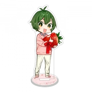 Horimiya Acrylic Stand Figure Hori Kyouko Miyamura Izumi Chibi Strawberry Ver. Model Plate Custom Charm Phone Personalized, Keychain, Mô Hình Đứng Standee Anime,  In 2 Mặt, Cao 6cm, Trang Trí Decor Bàn Học, Balo