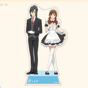 Horimiya Hori Kyōko Miyamura Izumi Anime Acrylic Stand Model Plate Decoration Desk Figure Custom Charm Phone Personalized, Keychain, Mô Hình Đứng Standee Anime, In 2 Mặt, Cao 6cm, Trang Trí Decor Bàn Học, Balo