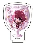 Hot 1 Anime Backpack Pendant Yona Of The Dawn Figure Peripheral Collection Acrylic Stand Custom Charm Phone Personalized, Keychain, Mô Hình Đứng Standee Anime, In 2 Mặt, Cao 6cm, Trang Trí Decor Bàn Học, Balo