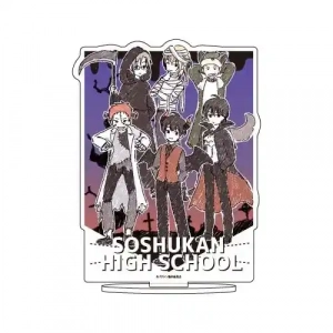 Hot 1 Anime Bakuten!! Figure Peripheral Collection Acrylic Stand Model Decorations Gifts Custom Charm Phone Personalized, Keychain, Mô Hình Đứng Standee Anime, In 2 Mặt, Cao 6cm, Trang Trí Decor Bàn Học, Balo