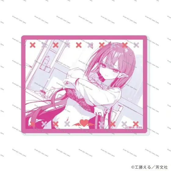 Hot 1 Anime Eguchi-san Chi No Junjou Succubus Figure Peripheral Collection Acrylic Stand Custom Charm Phone Personalized, Keychain, Mô Hình Đứng Standee Anime, In 2 Mặt, Cao 6cm, Trang Trí Decor Bàn Học, Balo 2 Hot 1 Anime Eguchi-san Chi No Junjou Succubus Figure Peripheral Collection Acrylic Stand Custom Charm Phone Personalized, Keychain, Mô Hình Đứng Standee Anime, In 2 Mặt, Cao 6cm, Trang Trí Decor Bàn Học, Balo - Ảnh 2