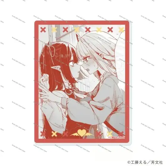 Hot 1 Anime Eguchi-san Chi No Junjou Succubus Figure Peripheral Collection Acrylic Stand Custom Charm Phone Personalized, Keychain, Mô Hình Đứng Standee Anime, In 2 Mặt, Cao 6cm, Trang Trí Decor Bàn Học, Balo 6 Hot 1 Anime Eguchi-san Chi No Junjou Succubus Figure Peripheral Collection Acrylic Stand Custom Charm Phone Personalized, Keychain, Mô Hình Đứng Standee Anime, In 2 Mặt, Cao 6cm, Trang Trí Decor Bàn Học, Balo - Ảnh 6