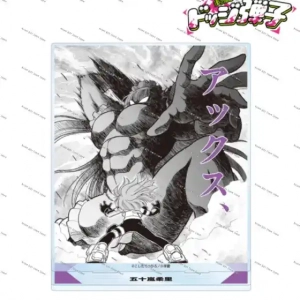 Hot 1 Anime Flame Dodgeball Girl Dodge Danko Figure Peripheral Collection Acrylic Stand Custom Charm Phone Personalized, Keychain, Mô Hình Đứng Standee Anime, In 2 Mặt, Cao 6cm, Trang Trí Decor Bàn Học, Balo